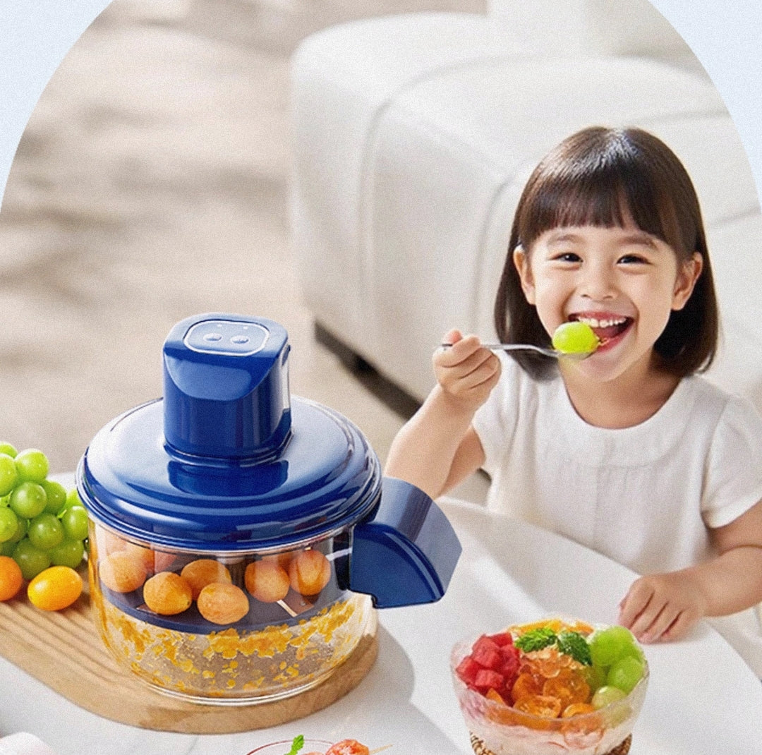 Automatic Electric Grape Peeler Electric Rechargeable Fruit Peeling Machine Hands-Free Skin Remover