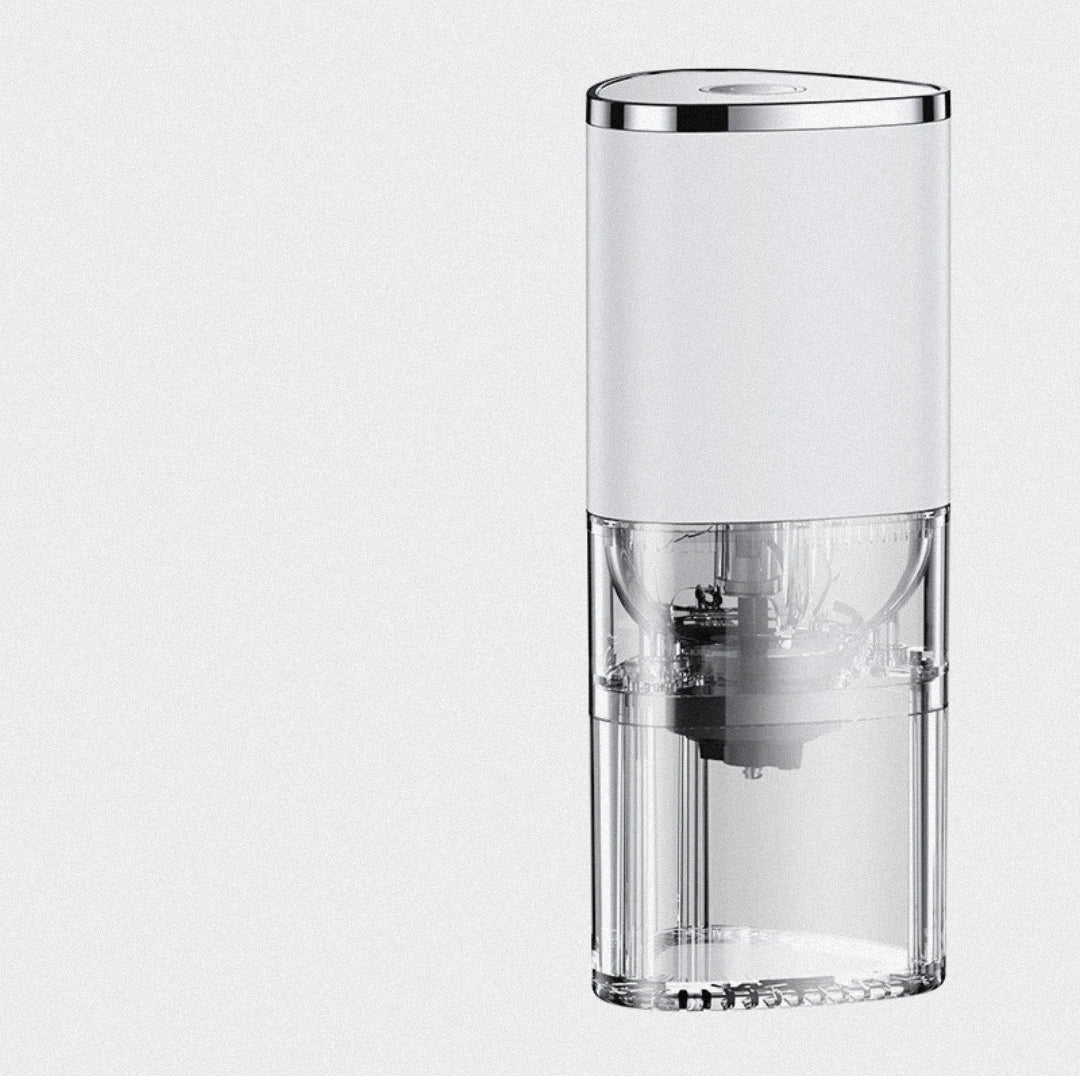 Electric Coffee Grinder Coffee Bean Grinder Cafe Automatic Portable USB Rechargeable Food Crusher For Drip Coffee - Lunqara