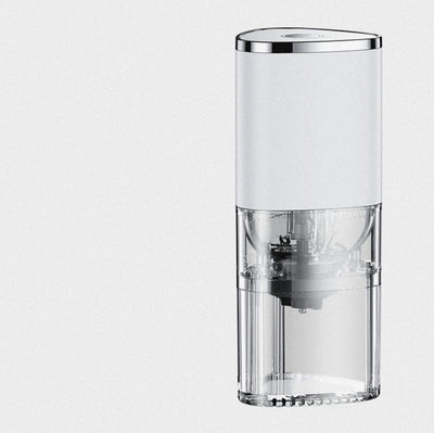 Electric Coffee Grinder Coffee Bean Grinder Cafe Automatic Portable USB Rechargeable Food Crusher For Drip Coffee - Lunqara