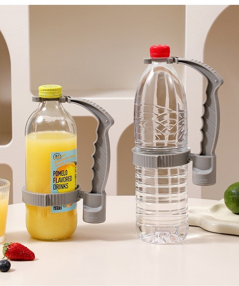 Beverage Bottle Handle Holder Adjustable Pouring Handle Organizer Multi-Use Oil Bottle Handle Holder