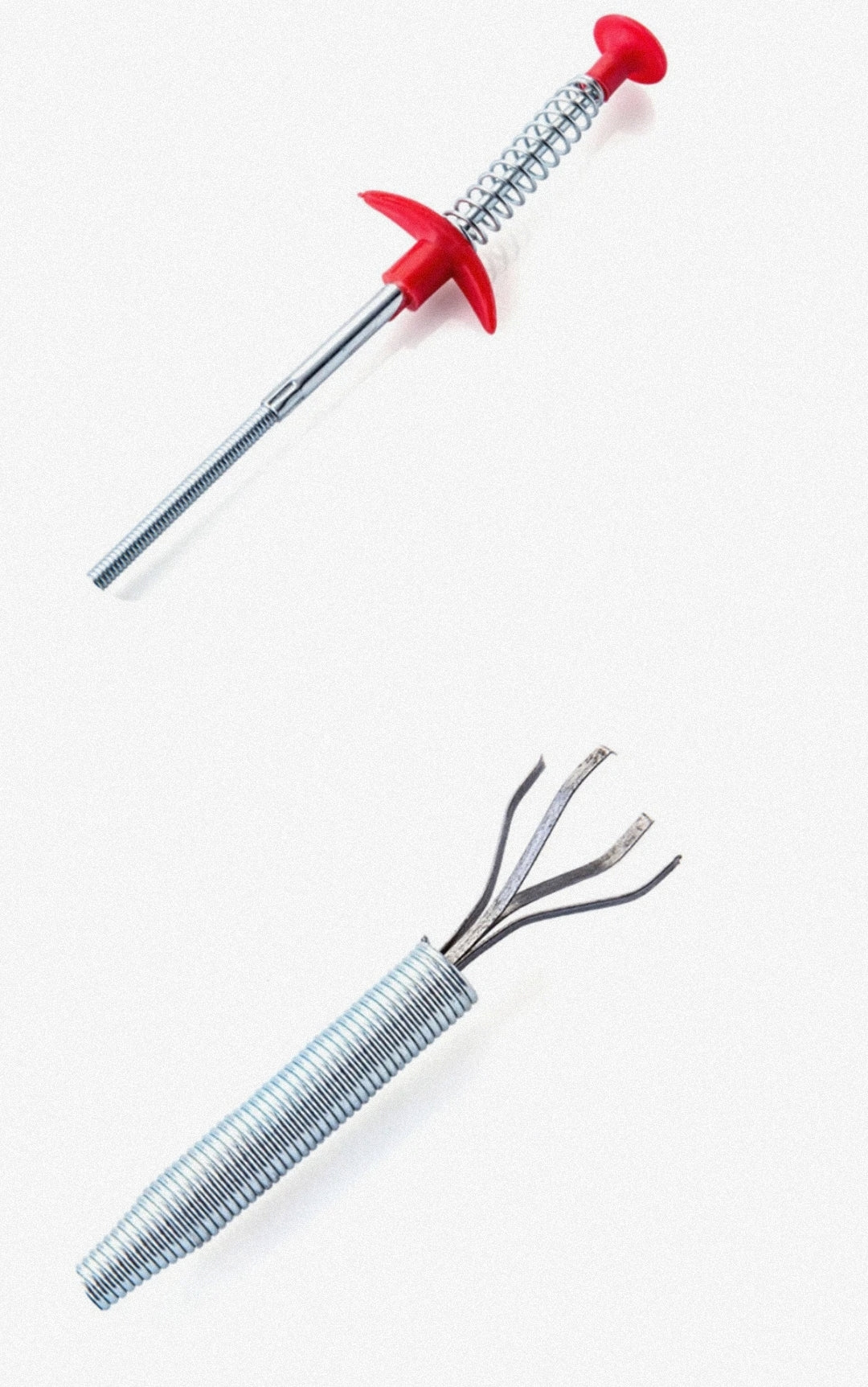 160CM Sewer Dredger Spring Pipe Hair Cleaner and Drain Clog Remover - Lunqara 