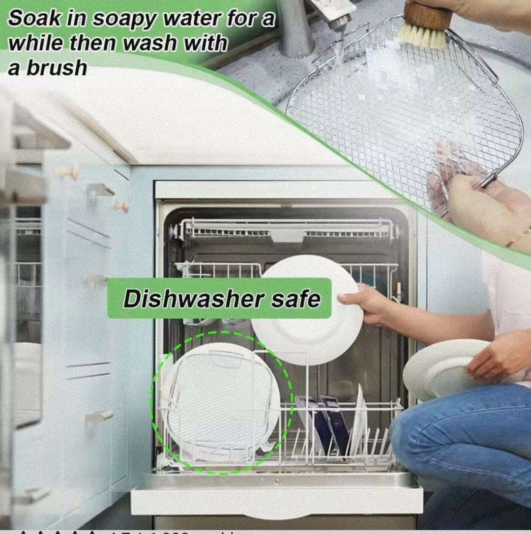 Air Fryer Baking Rack Metal Square/Round/Rectangle
Oven Grill Racks Airfryer Accessories for Cosori,Instant
Vortex,Gourmia,Foodi