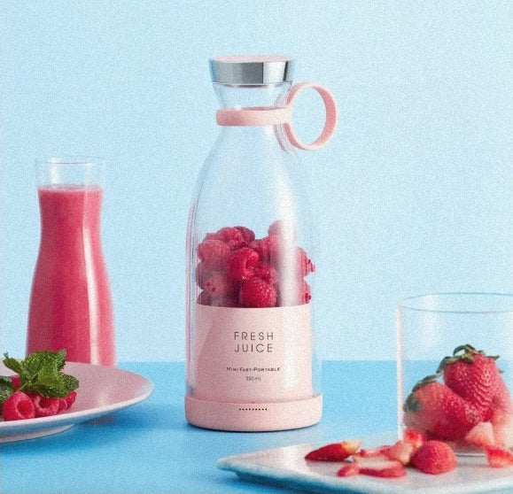 USB Rechargeable Portable Mini Juicer Cup - Lunqara 