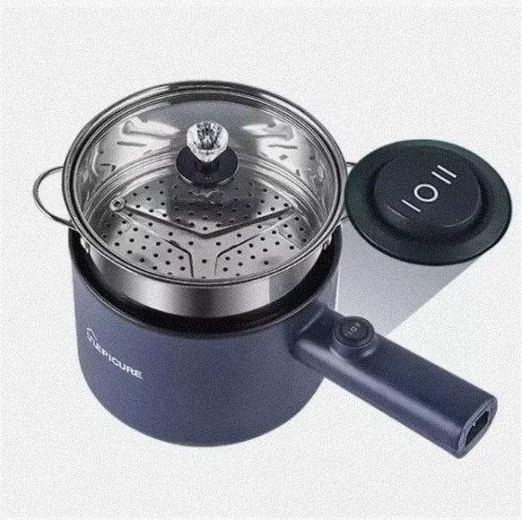Mini Multi-Function Electric Cooker - Lunqara 
