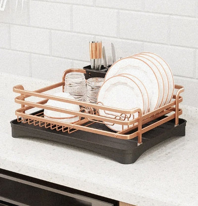 Multi-Functional Kitchen Dish Rack with Drainage System - Lunqara 