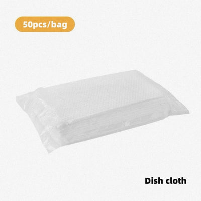 Kitchen Cleaning Magic Brush Glass Wall Cleaning Bath Brush Handle Cleaning Rag Ceramic Window Slot Clean Brush - Lunqara