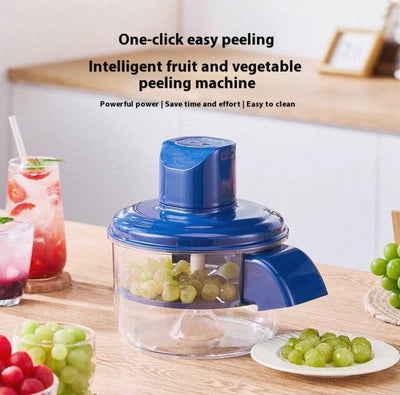 Automatic Electric Grape Peeler Electric Rechargeable Fruit Peeling Machine Hands-Free Skin Remover