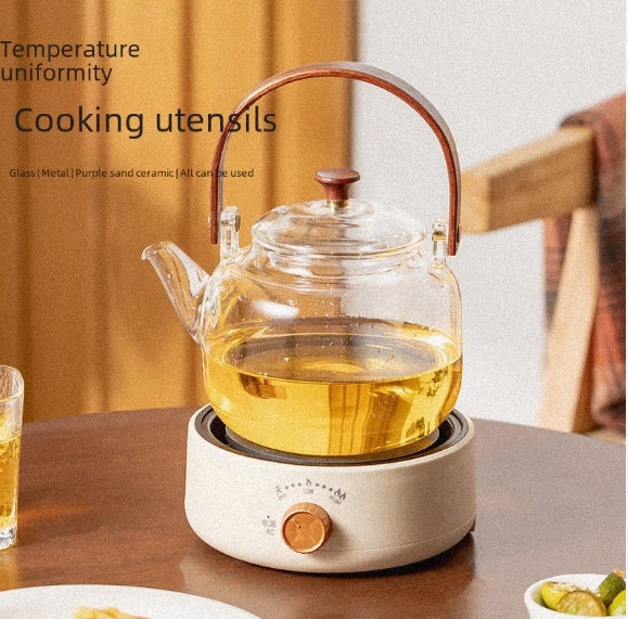 New Model Electric Tea Pot Heating Stove Mini Cooker - Lunqara 