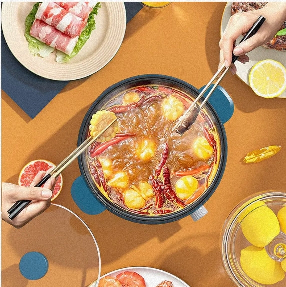 Multifunctional Electric Pot for Dormitory Cooking - Lunqara 