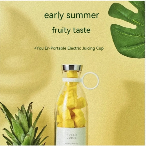 USB Rechargeable Portable Mini Juicer Cup - Lunqara 