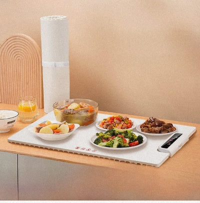Foldable Multifunctional Food Warmer for Home Use - Lunqara 