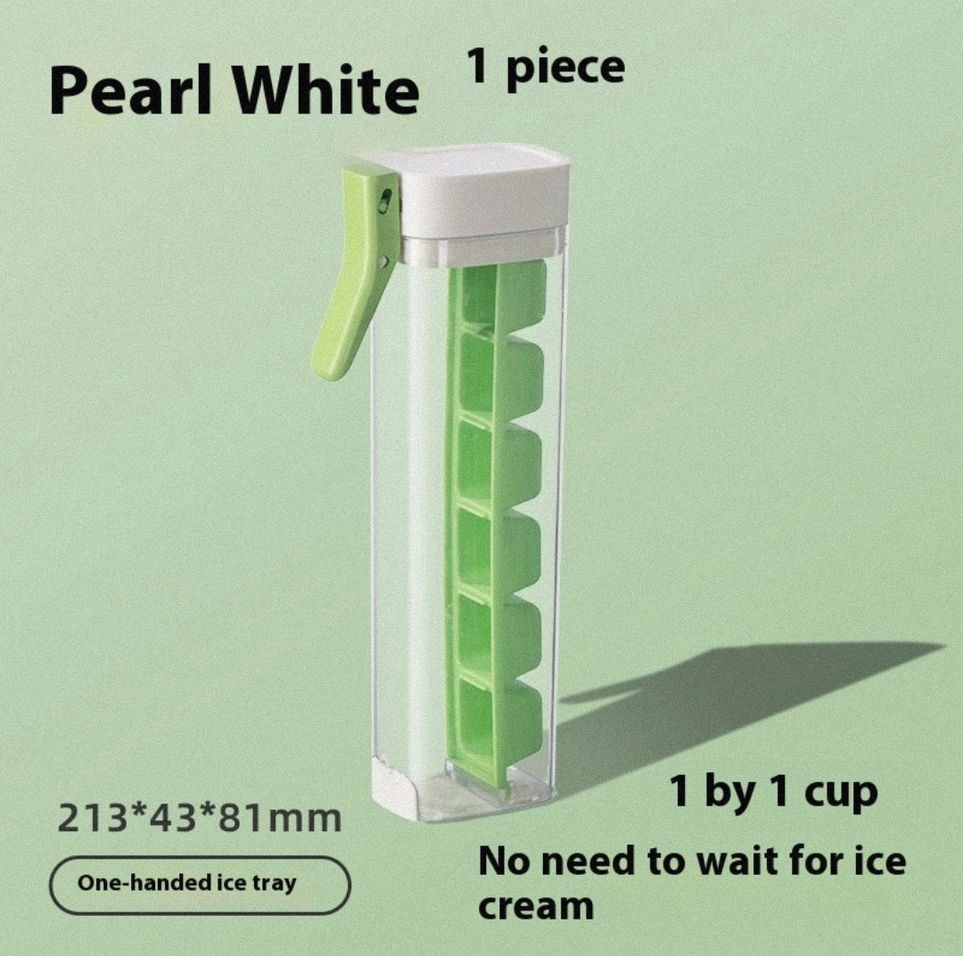 Ice Cube Mold Household Ice Maker Food Grade Press Ice Tray Ice Cube Maker Ice Tray Mold With Storage Box