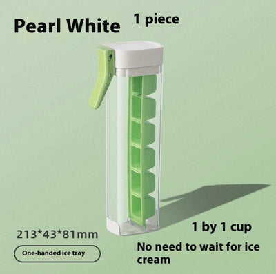 Ice Cube Mold Household Ice Maker Food Grade Press Ice Tray Ice Cube Maker Ice Tray Mold With Storage Box