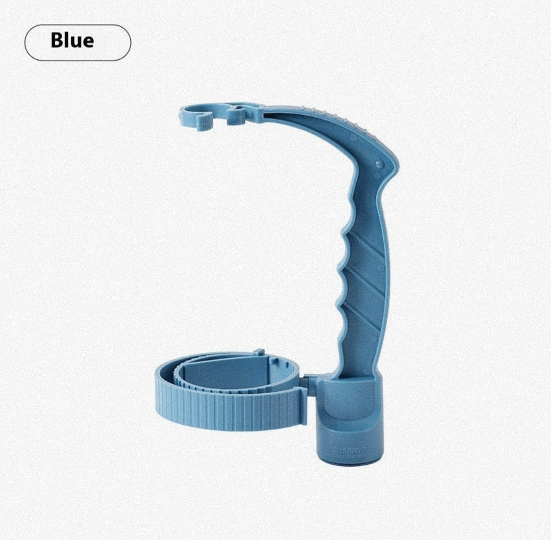 Beverage Bottle Handle Holder Adjustable Pouring Handle Organizer Multi-Use Oil Bottle Handle Holder