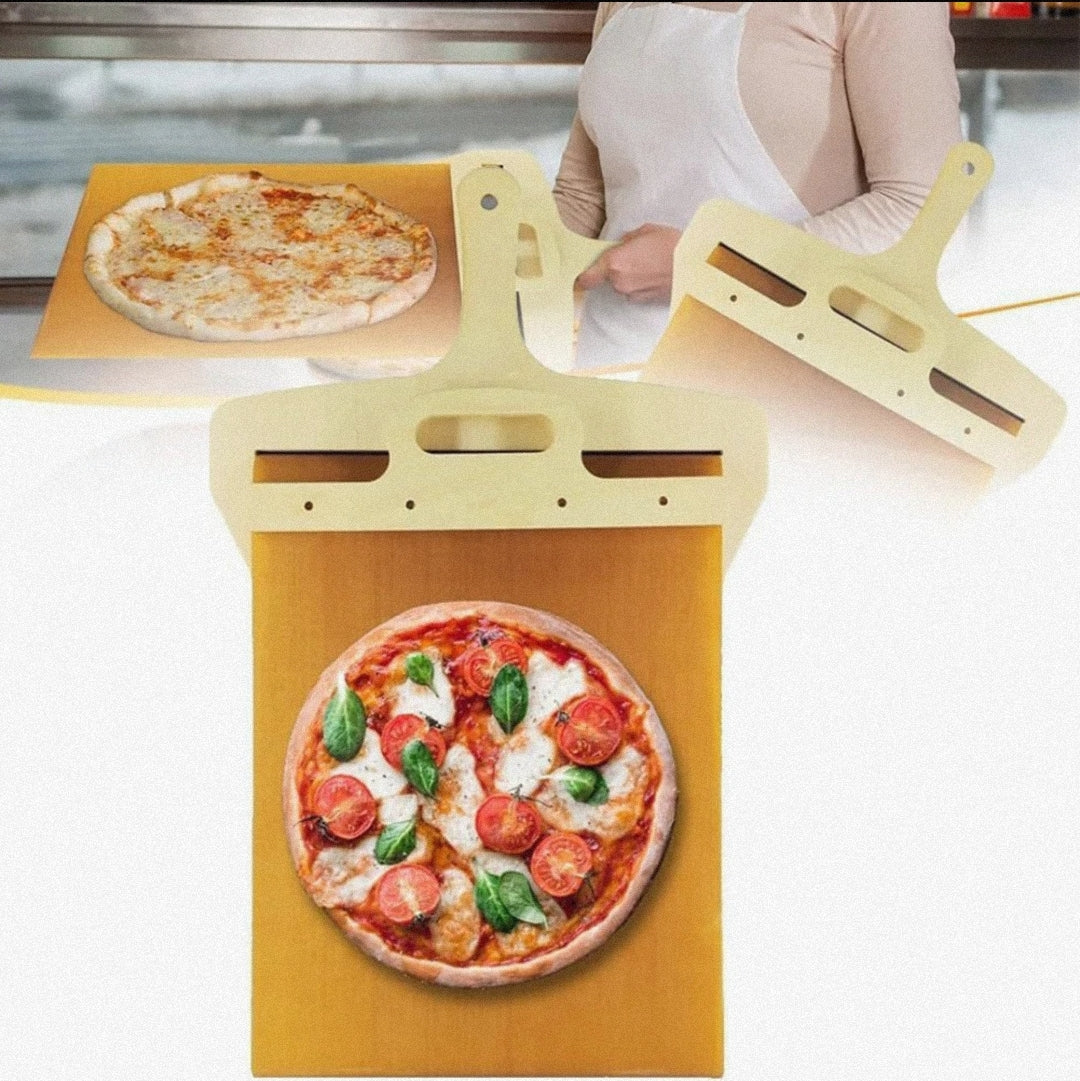 Kitchen Gadgets Sliding Pizza Shovel Non Stick Pizza Smooth Cutting Board Storage Transfer Board Kitchen Baking Tool