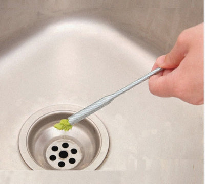 160CM Sewer Dredger Spring Pipe Hair Cleaner and Drain Clog Remover - Lunqara 