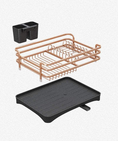 Multi-Functional Kitchen Dish Rack with Drainage System - Lunqara 