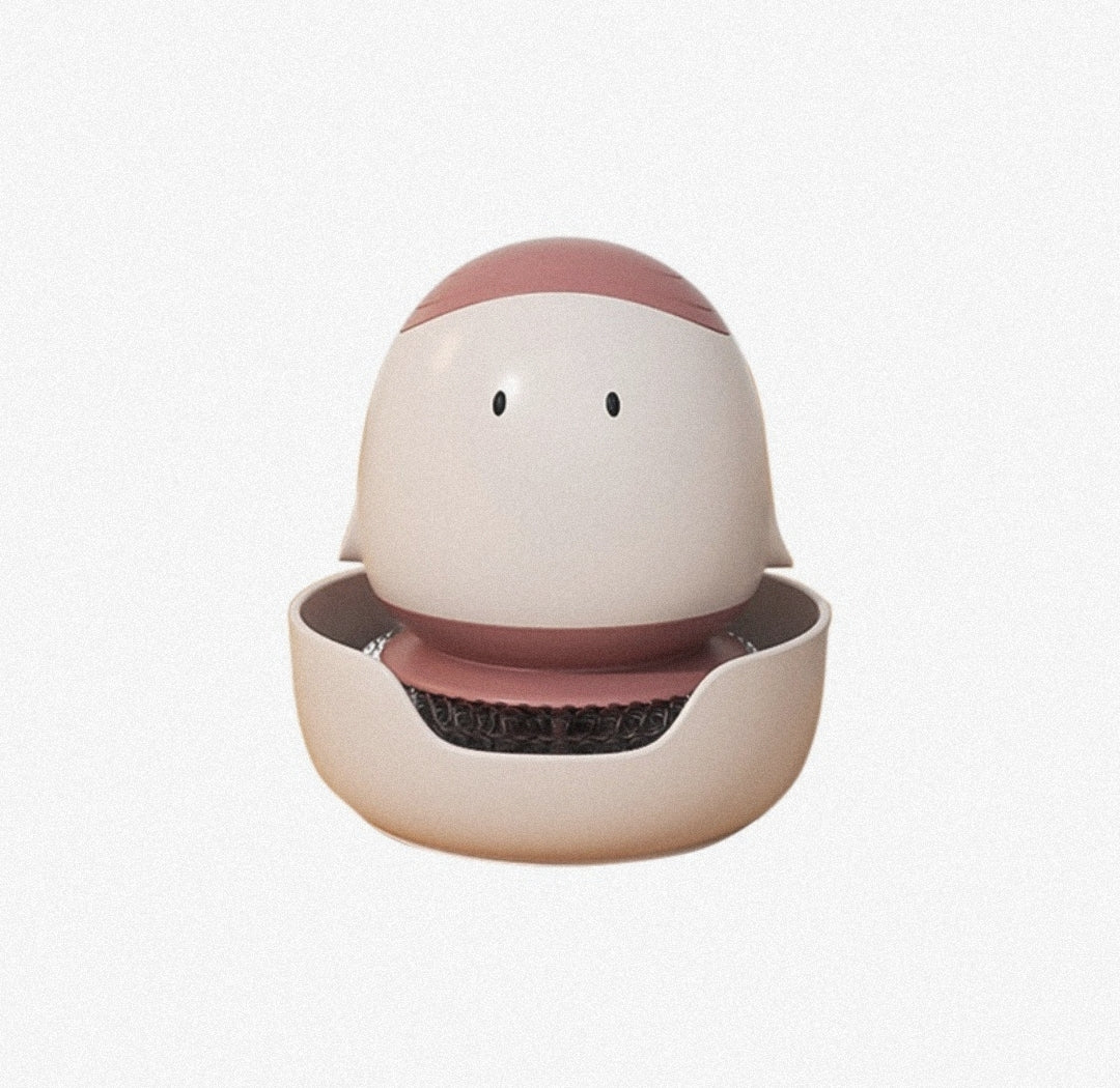 Automatic Liquid Filling Dishwashing Brush Kitchen Dish Brush