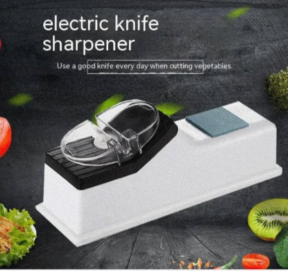 USB Plug-In Multi-Function Electric Knife Sharpener - Lunqara 