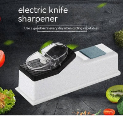 USB Plug-In Multi-Function Electric Knife Sharpener - Lunqara 