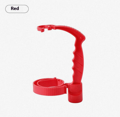 Beverage Bottle Handle Holder Adjustable Pouring Handle Organizer Multi-Use Oil Bottle Handle Holder