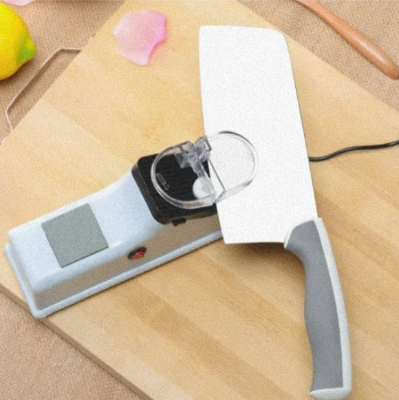 USB Plug-In Multi-Function Electric Knife Sharpener - Lunqara 