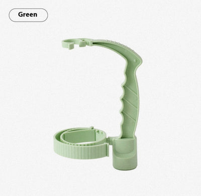 Beverage Bottle Handle Holder Adjustable Pouring Handle Organizer Multi-Use Oil Bottle Handle Holder