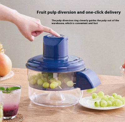Automatic Electric Grape Peeler Electric Rechargeable Fruit Peeling Machine Hands-Free Skin Remover