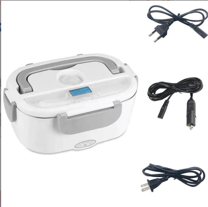 Two - in - One Electric Heating Lunch Box - Lunqara