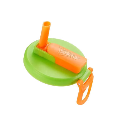 Fashion Silicone Straw Soda Can Lid - Lunqara