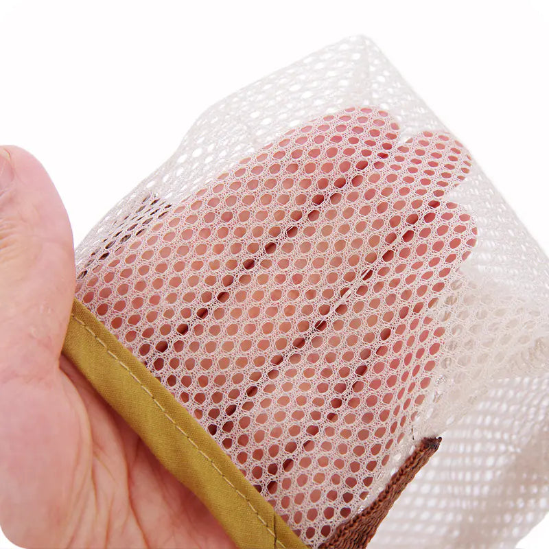 Fruits and Vegetables Storage Net Bag with Onion Hanger