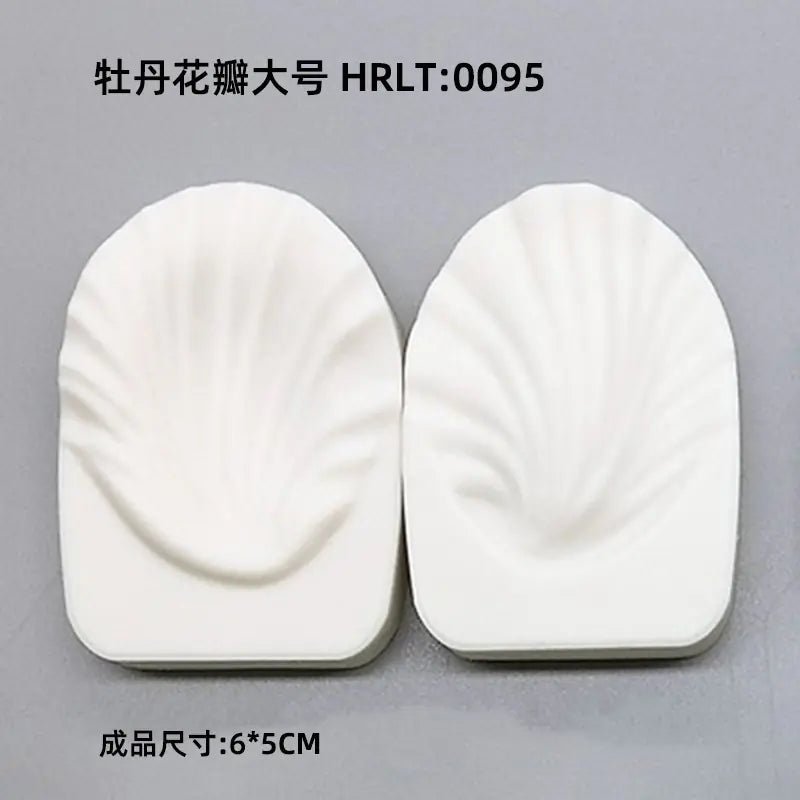 3D Silicone Molds for Leaf and Petal Decorations - Lunqara