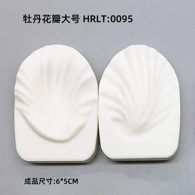 3D Silicone Molds for Leaf and Petal Decorations - Lunqara