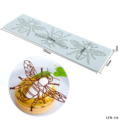 Silicone Lace Mat for Cake Decorating and Baking Tools - Lunqara 