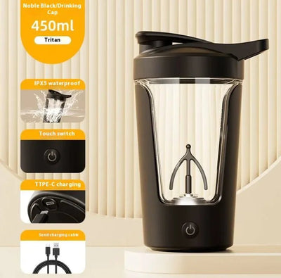 Fully Automatic Mixing Cup Electric Shaker - Lunqara