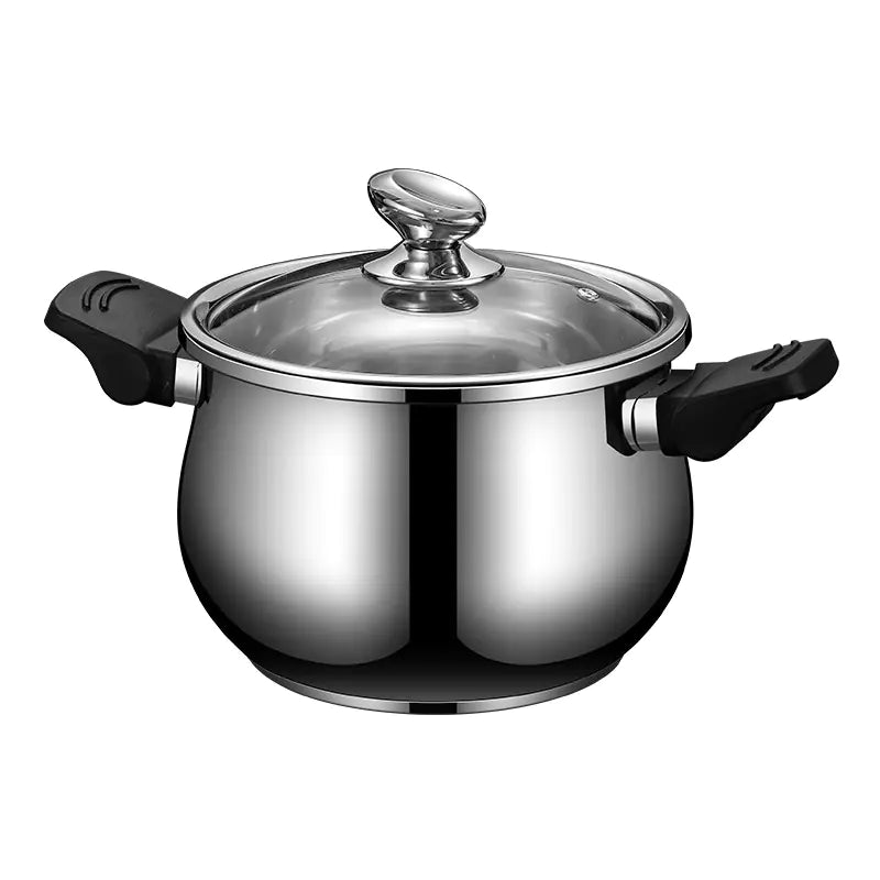 24cm Explosion-Proof Pressure Cooker, 304 Stainless Steel