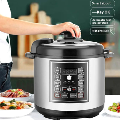 5L Pressure Cooker Multi-function Intelligent Reservation Timing Rice Cooker Household