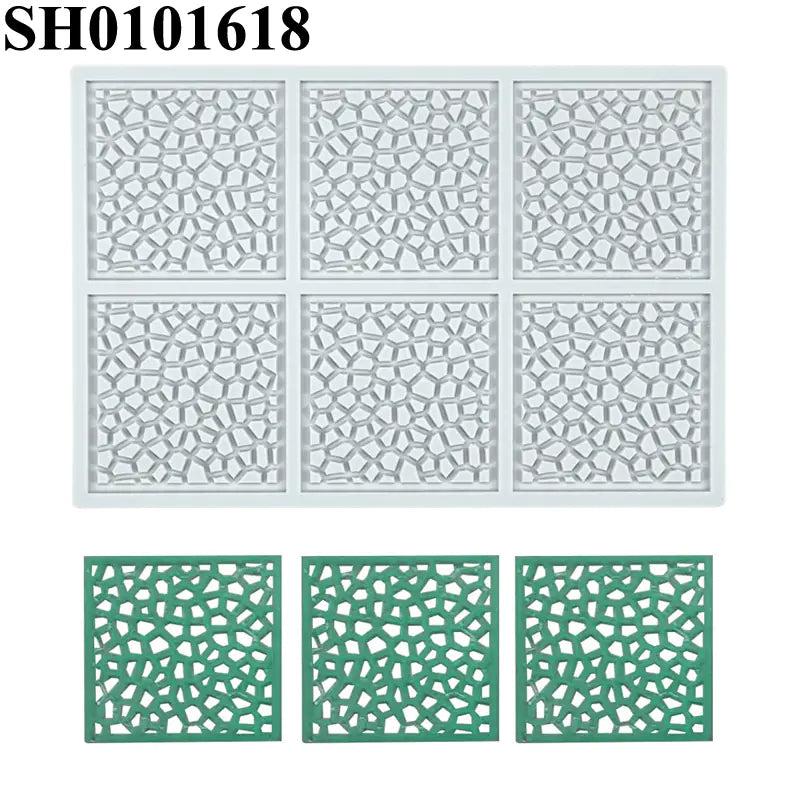 Silicone Leaf-Shaped Platter Molds for Desserts - Lunqara 