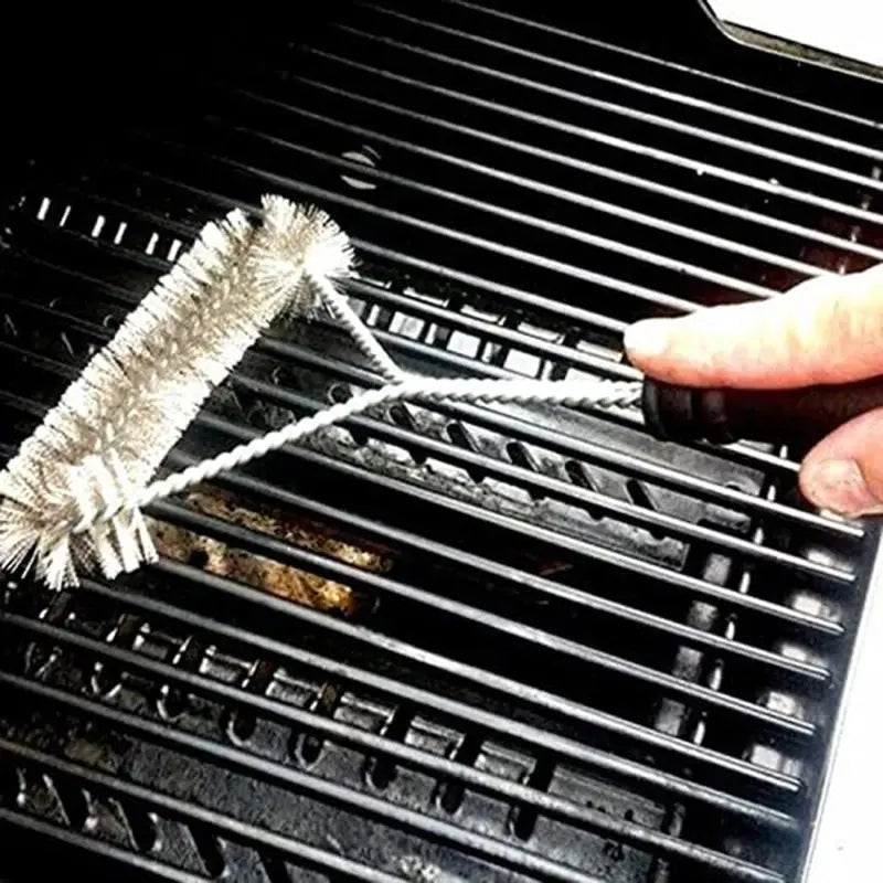 1PC BBQ Grill Cleaning Brush - Non-stick Tool