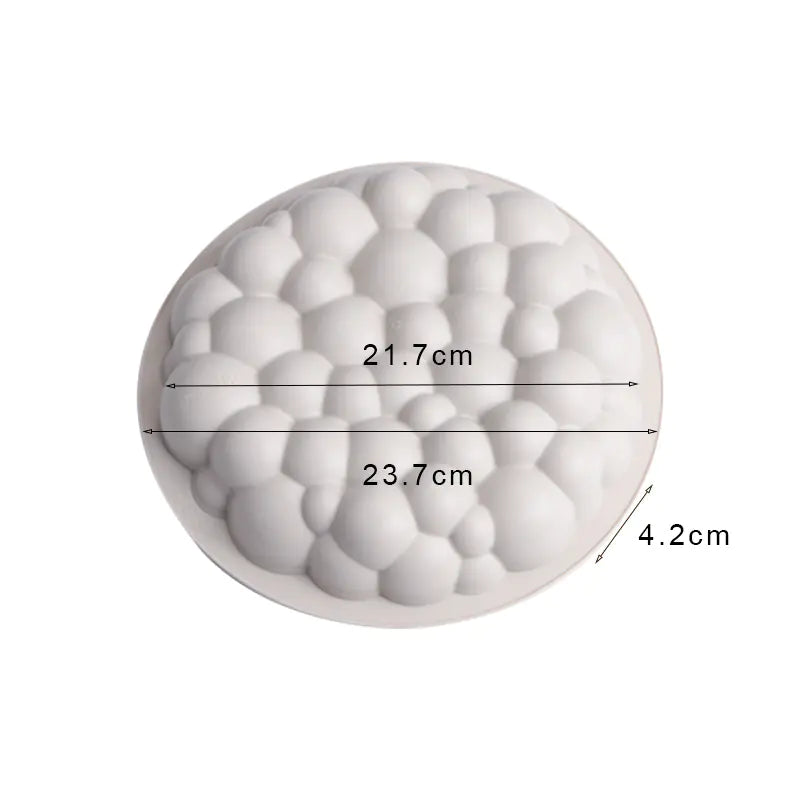 Circular Silicone Cake Mold for DIY Baking Decorations