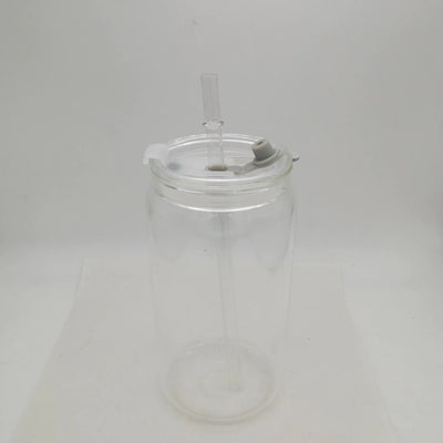 16oz High Borosilicate Glass Beer and Cola Cup - Lunqara 