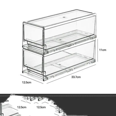 Refrigerator Side Door Storage Box Organizer