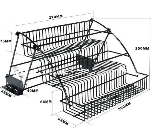 Retractable Kitchen Storage Organizer