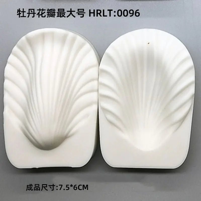 3D Silicone Molds for Leaf and Petal Decorations - Lunqara