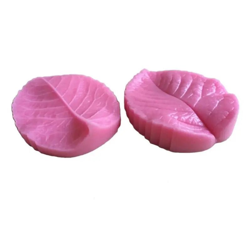 Silicone Leaf Mold for Cake and Chocolate Decoration - Lunqara