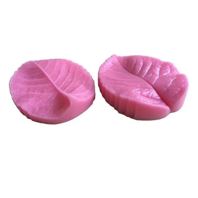Silicone Leaf Mold for Cake and Chocolate Decoration - Lunqara
