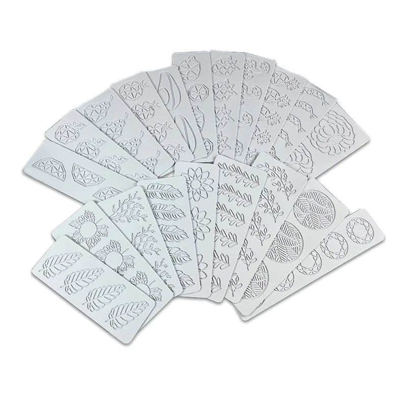 Pineapple Fruit Crisps Silicone Lace Mat for Baking