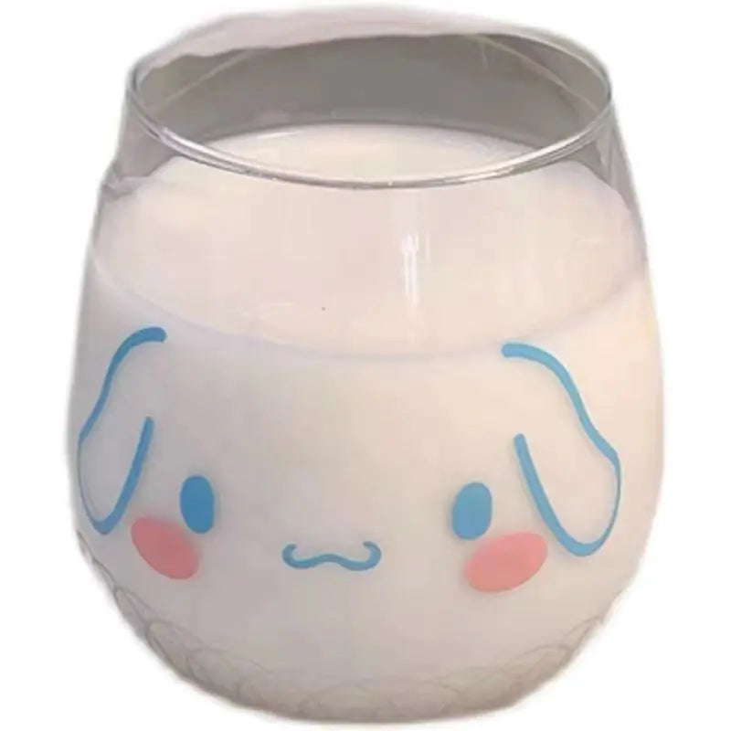 Cute Cartoon Large Belly Cup for Drinks and Juice - Lunqara 