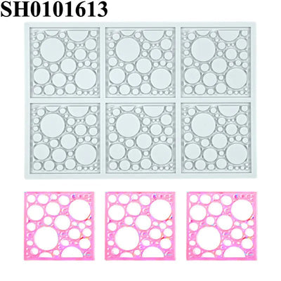 Silicone Leaf - Shaped Platter Molds for Desserts - Lunqara