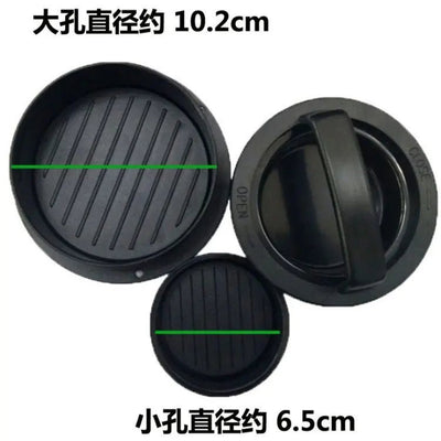 ABS Burger Press Set for Making Patties and Burgers - Lunqara